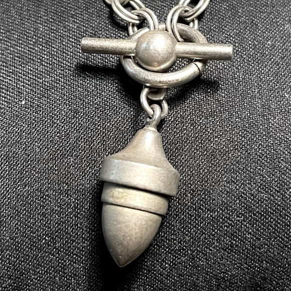 Silver-tone Pendant Necklace - Picture 2 of 4